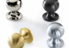 Matt Black to Antique Brass: Cabinet Knob Finish Guide