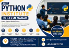 Best Python Institute in Laxmi Nagar | DICS