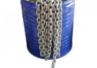 Calibrated Chain Galvanized: Reliable Anchor Chain for Marine Applications