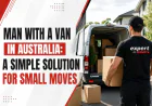 Man with a Van in Australia: A Simple Solution for Small   Moves