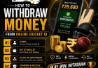 How to Withdraw Money From Online Cricket ID