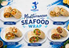 Mediterranean Seafood Wrap Ingredients and How They Work Together