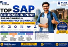 Top SAP Courses in Pune for Beginners & Working Professionals