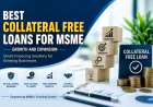 Best Collateral Free Loans for MSME Growth and Expansion