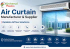 Air Curtain Manufacturer & Supplier | Reliable Airflow Solutions