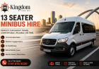 Luxury Minibus Hire Manchester for Comfortable and Stylish Group Travel