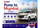 Best Pune to Mumbai Taxi Service | OnGo Rides