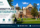 University Place Photographer, catching campus spaces that sort of tell a story