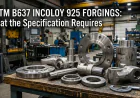 ASTM B637 Incoloy 925 Forgings: What the Specification Requires