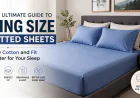 Choosing the Best King Size Fitted Sheet for Your Home