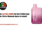 Is the Lost Mary BM600 the Best Prefilled Vape Under €30 for Wholesale Buyers in Ireland?