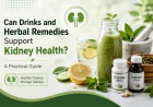 Can Drinks and Herbal Remedies Support Kidney Health? A Practical Guide