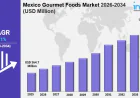 Mexico Gourmet Foods Market Size Growth, Industry Demand & Forecast 2034