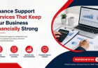 Finance Support Services That Keep Your Business Financially Strong