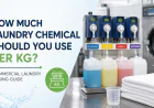 How Much Laundry Chemical Should You Use Per KG? Commercial Laundry Dosing Guide