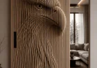 Custom Wooden Doors Inspired by Art and Nature