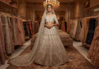 Seema Gujral Bridal Lehenga From Silk Threads Bridalwear