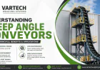 Understanding Steep Angle Conveyors: Working Principle, Benefits & Applications