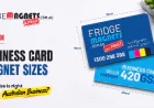 Business Card Magnet Sizes Which Size Is Right for Your Australian Business