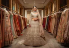 Seema Gujral Bridal Lehenga from Silk Threads Dallas
