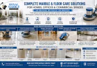 Expert Stone Polishing and Floor Grinding Service in Dubai
