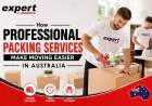 How Professional Packing Services Make Moving Easier in Australia