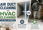 Air Duct Cleaning vs. HVAC Cleaning: What's the Difference?