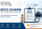 EPCG Machinery Consultant: Simplifying Machinery Imports for Exporters
