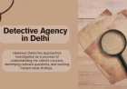 How a Trusted Detective Agency in Delhi Can Help Resolve Doubts With Clear Evidence