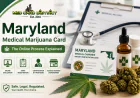 Maryland Medical Marijuana Card: What the Online Process Looks Like
