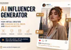 How AI Influencer Generators Are Transforming Social Media Marketing in 2026  