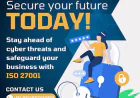ISO 27001 Certification in Houston for Stronger Information Security Management