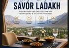 A Refined Himalayan Stay at a 5 Star Hotel in Leh
