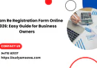 Udyam Re Registration Form Online 2026: Easy Guide for Business Owners