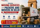 What Should You Expect on Moving Day from Packers and Movers in Delhi?