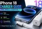 iPhone 18 Charger: USB-C, Charging Speed & Compatibility Explained