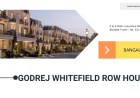 Godrej Whitefield Row Houses Bangalore: Guide to Luxury Community Living