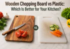 Wooden Chopping Board vs Plastic: Which Is Better for Your Kitchen