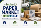 India Paper Market 2026–2034: Industry Transformation, Demand Trends, Sustainability & High-Growth Opportunities