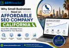 Why Small Businesses Need an Affordable SEO Company California