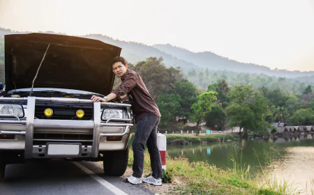 Vehicle Trouble Before a Road Trip? How Car Title Loans Vernon May Help