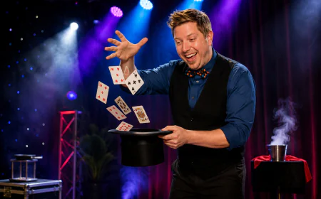 Magic Shows in Seabrook, TX: Unforgettable Entertainment for Every Occasion