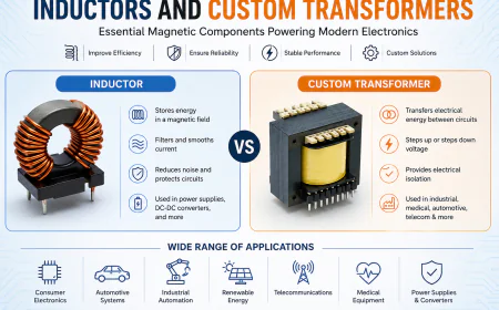 Why Inductors and Custom Transformers Matter in Electronic Design