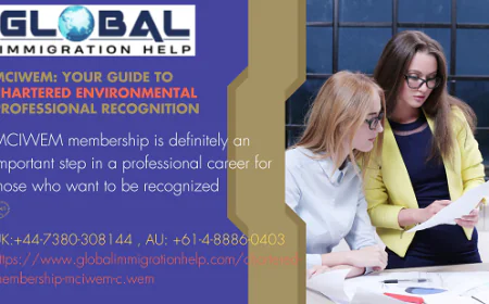 MCIWEM: Your Guide to Chartered Environmental Professional Recognition