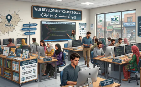 Web Development Courses in Okara