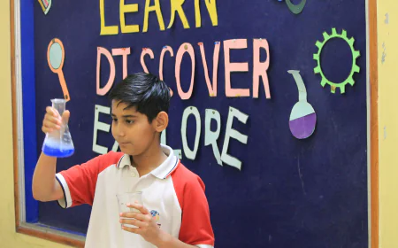 The RBSE School in Bikaner That Sends Students Into Exams Confident and Ready | SKD Yugantar Modern School