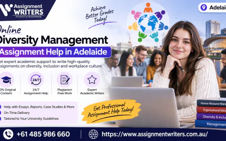 Online Diversity Management Assignment Help in Adelaide | Expert Academic Support