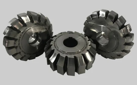 Form Milling Cutters: The Key to Precision Profile Machining