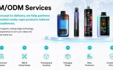 Maskking OEM and ODM Vape Manufacturing Services
