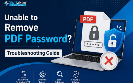 Unable to Remove PDF Password? Troubleshooting Guide